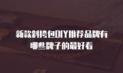 新款斜挎包DIY推荐品牌有哪些牌子的最好看
