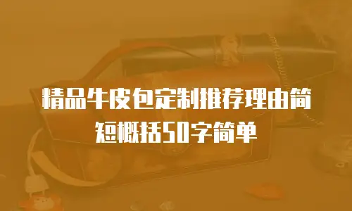 精品牛皮包定制推荐理由简短概括50字简单