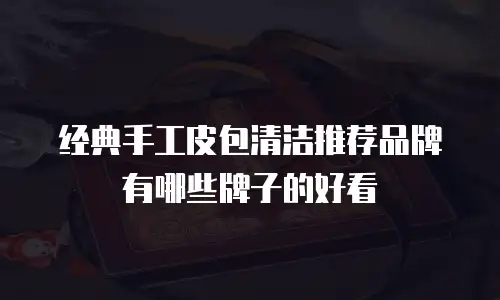 经典手工皮包清洁推荐品牌有哪些牌子的好看