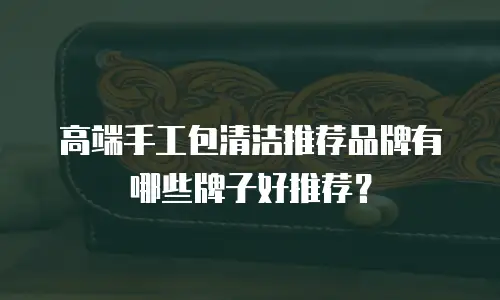 高端手工包清洁推荐品牌有哪些牌子好推荐？