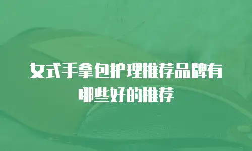 女式手拿包护理推荐品牌有哪些好的推荐