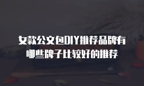 女款公文包DIY推荐品牌有哪些牌子比较好的推荐