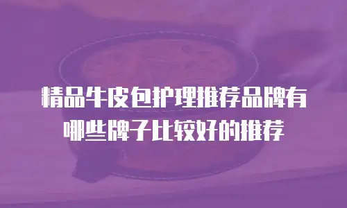 精品牛皮包护理推荐品牌有哪些牌子比较好的推荐