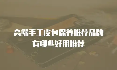 高端手工皮包保养推荐品牌有哪些好用推荐
