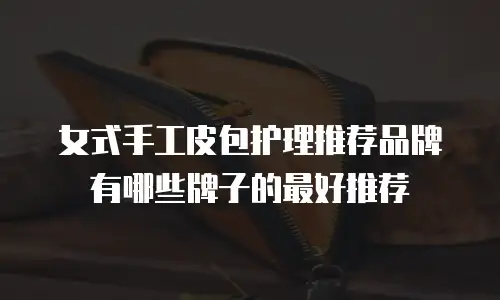 女式手工皮包护理推荐品牌有哪些牌子的最好推荐
