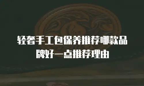轻奢手工包保养推荐哪款品牌好一点推荐理由