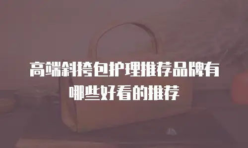 高端斜挎包护理推荐品牌有哪些好看的推荐