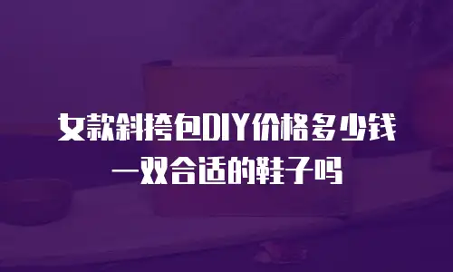 女款斜挎包DIY价格多少钱一双合适的鞋子吗