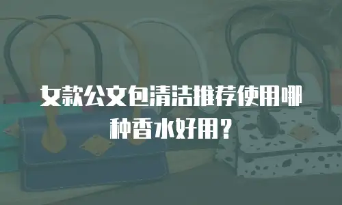 女款公文包清洁推荐使用哪种香水好用？
