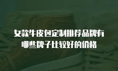 女款牛皮包定制推荐品牌有哪些牌子比较好的价格