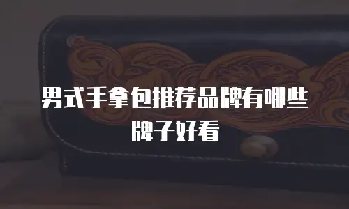 男式手拿包推荐品牌有哪些牌子好看