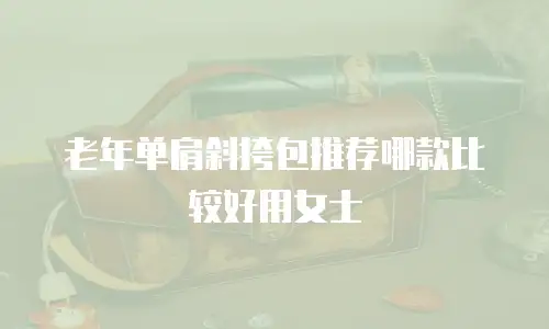 老年单肩斜挎包推荐哪款比较好用女士