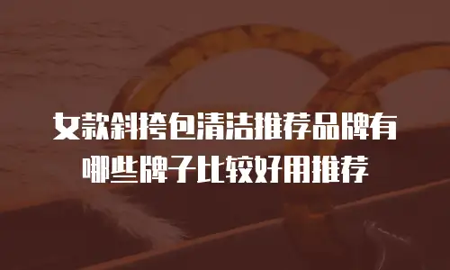 女款斜挎包清洁推荐品牌有哪些牌子比较好用推荐