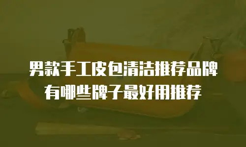 男款手工皮包清洁推荐品牌有哪些牌子最好用推荐