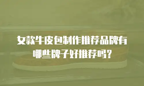 女款牛皮包制作推荐品牌有哪些牌子好推荐吗？