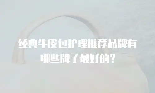 经典牛皮包护理推荐品牌有哪些牌子最好的？