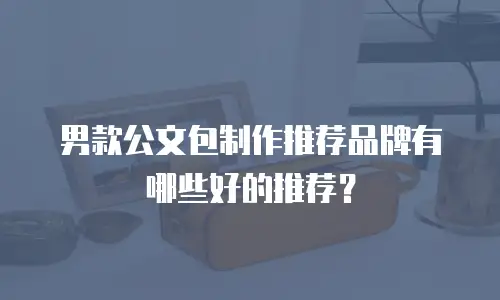 男款公文包制作推荐品牌有哪些好的推荐？
