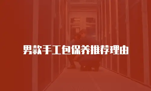 男款手工包保养推荐理由