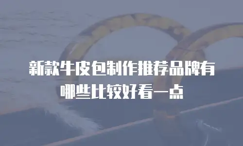 新款牛皮包制作推荐品牌有哪些比较好看一点