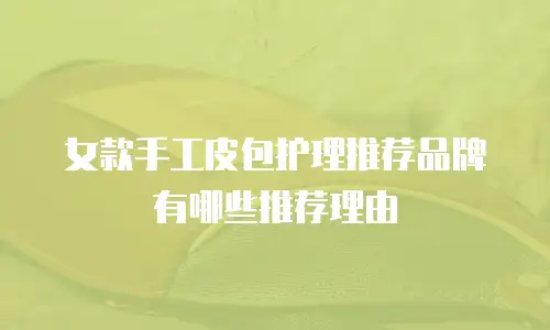 女款手工皮包护理推荐品牌有哪些推荐理由