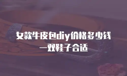 女款牛皮包diy价格多少钱一双鞋子合适