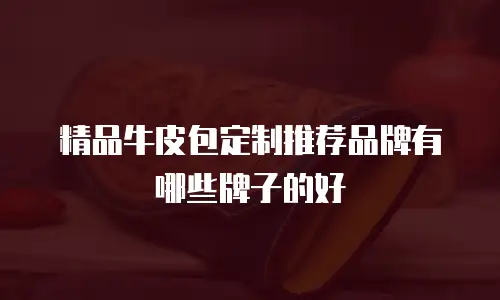 精品牛皮包定制推荐品牌有哪些牌子的好