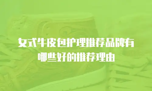 女式牛皮包护理推荐品牌有哪些好的推荐理由
