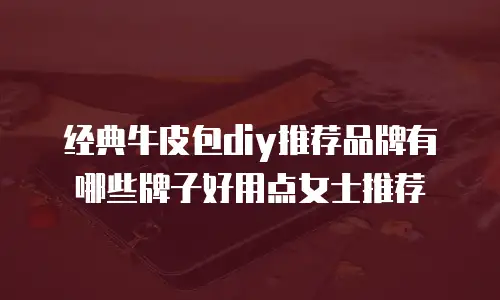经典牛皮包diy推荐品牌有哪些牌子好用点女士推荐