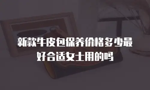 新款牛皮包保养价格多少最好合适女士用的吗