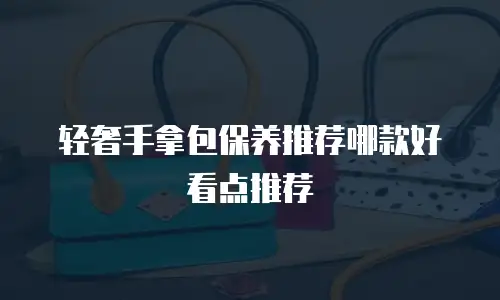 轻奢手拿包保养推荐哪款好看点推荐