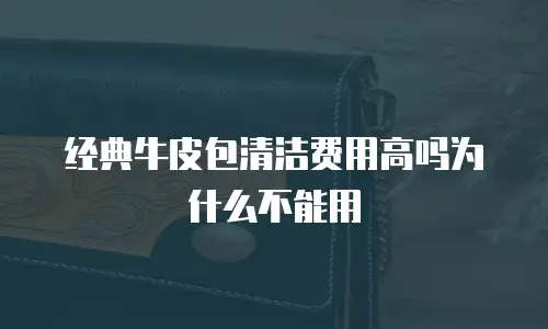 经典牛皮包清洁费用高吗为什么不能用