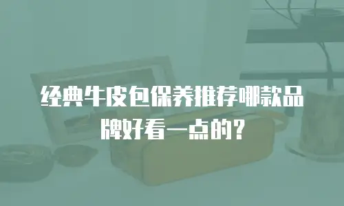 经典牛皮包保养推荐哪款品牌好看一点的？