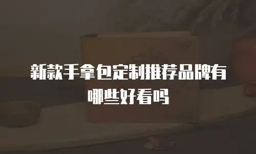 新款手拿包定制推荐品牌有哪些好看吗