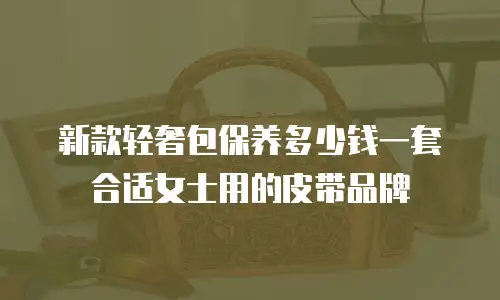新款轻奢包保养多少钱一套合适女士用的皮带品牌