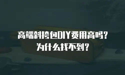 高端斜挎包DIY费用高吗？为什么找不到？