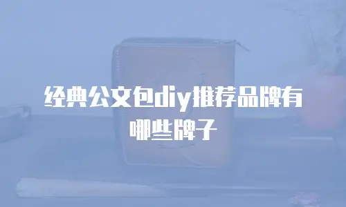 经典公文包diy推荐品牌有哪些牌子