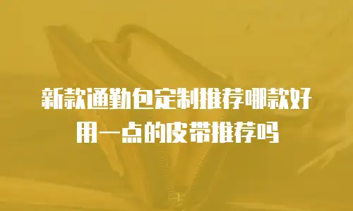新款通勤包定制推荐哪款好用一点的皮带推荐吗