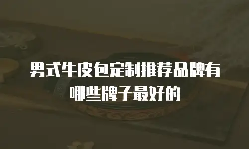 男式牛皮包定制推荐品牌有哪些牌子最好的