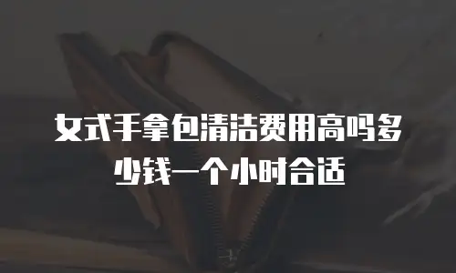 女式手拿包清洁费用高吗多少钱一个小时合适