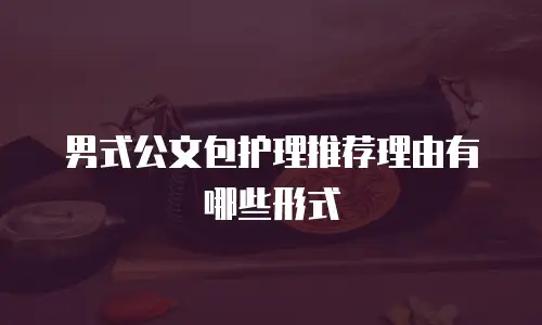 男式公文包护理推荐理由有哪些形式