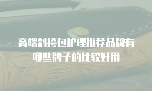 高端斜挎包护理推荐品牌有哪些牌子的比较好用