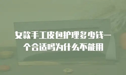 女款手工皮包护理多少钱一个合适吗为什么不能用
