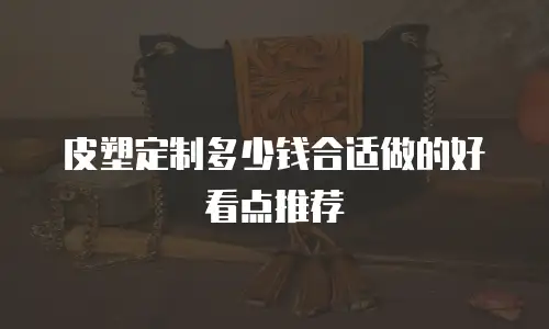 皮塑定制多少钱合适做的好看点推荐