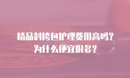 精品斜挎包护理费用高吗？为什么便宜很多？