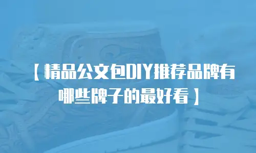 【精品公文包DIY推荐品牌有哪些牌子的最好看】