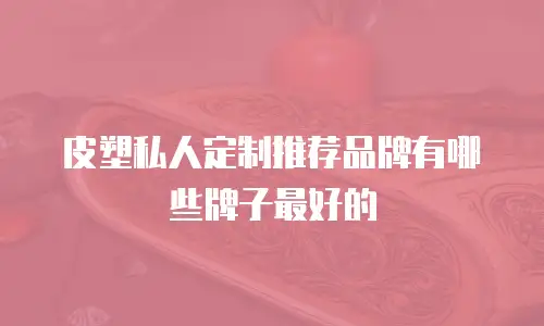 皮塑私人定制推荐品牌有哪些牌子最好的