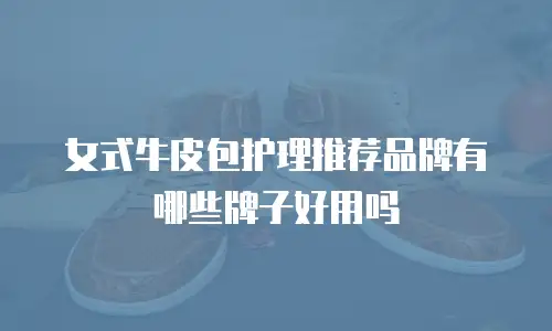 女式牛皮包护理推荐品牌有哪些牌子好用吗