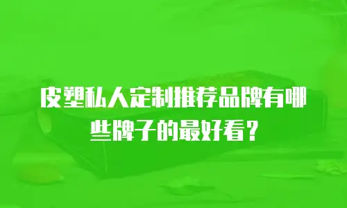 皮塑私人定制推荐品牌有哪些牌子的最好看？