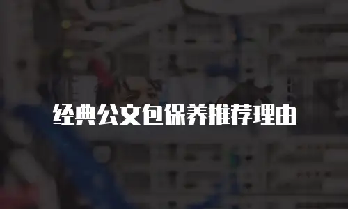 经典公文包保养推荐理由