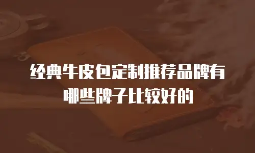 经典牛皮包定制推荐品牌有哪些牌子比较好的